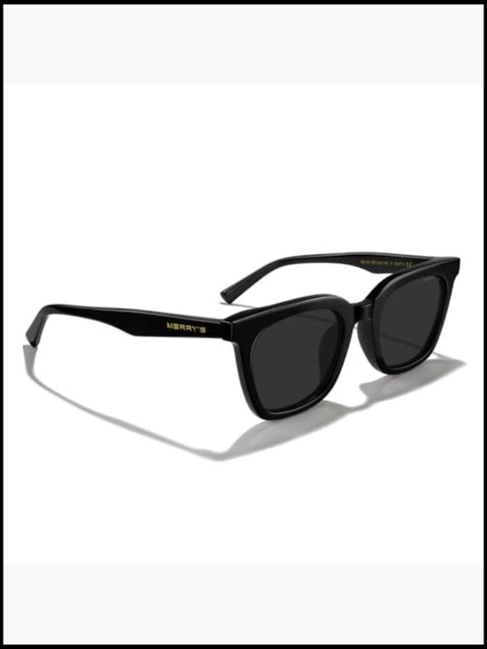 Acetate Square Polarized UV400 Sunglasses for Outdoor Activities